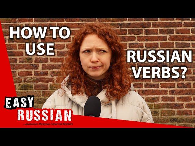 Quick and Easy Way to Use Russian Verbs | Super Easy Russian 25