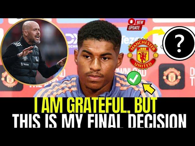 SHOCKING TWISTFINALLY RASHFORD REVEALS HIS NEXT MOVE IN FOOTBALL AFTER DISAPPOINTING SEASON!