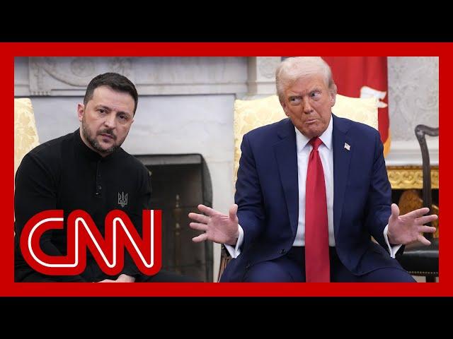 Trump: US won't 'put up’ with perceived resistance from Zelensky