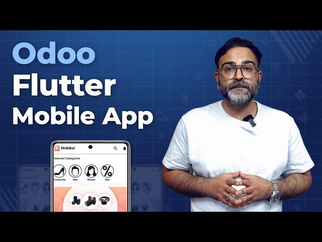 Odoo Flutter Mobile App - Overview