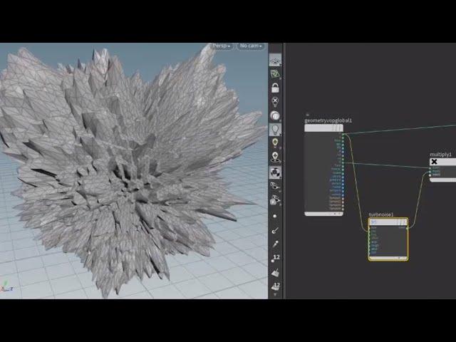 Noise in Houdini Using Vops  *FIXED GLITCHES