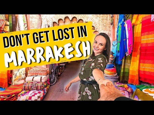 How to travel Marrakesh - Morocco (3 day travel itinerary for Marrakesh)