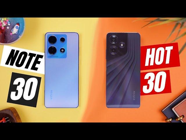 Infinix Note 30 Vs Infinix Hot 30 SPEED TEST