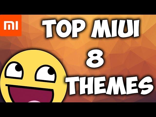 Top 5 MIUI 8 Themes Of |November-2016