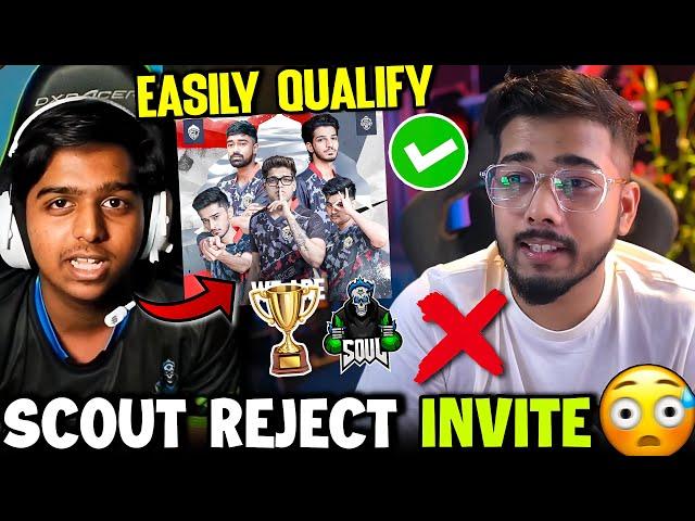 OMG! Scout Rejected Invite | SOUL Win ESL LAN Reply 
