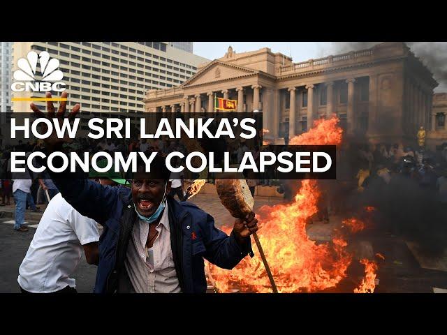 How Sri Lanka's Economic Collapse Raises Alarm Bells For Other Emerging Markets