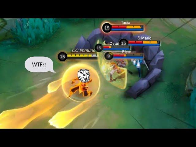 MOBILE LEGENDS WTF FUNNY MOMENTS COMPILATION 2024 | MLBB WTF MOMENTS 119