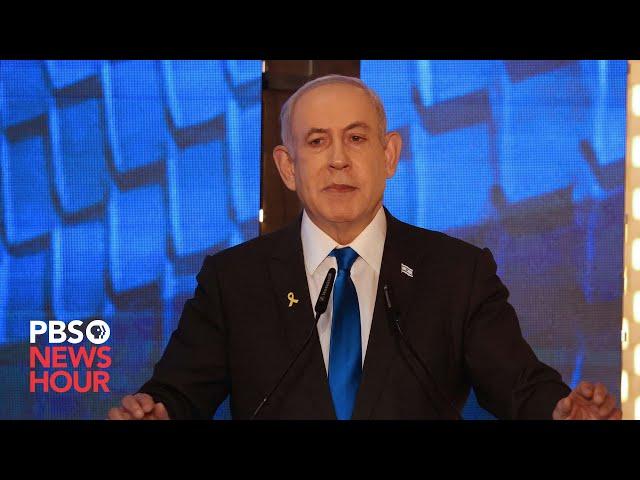Israeli defense minister publicly criticizes Netanyahu's Gaza strategy