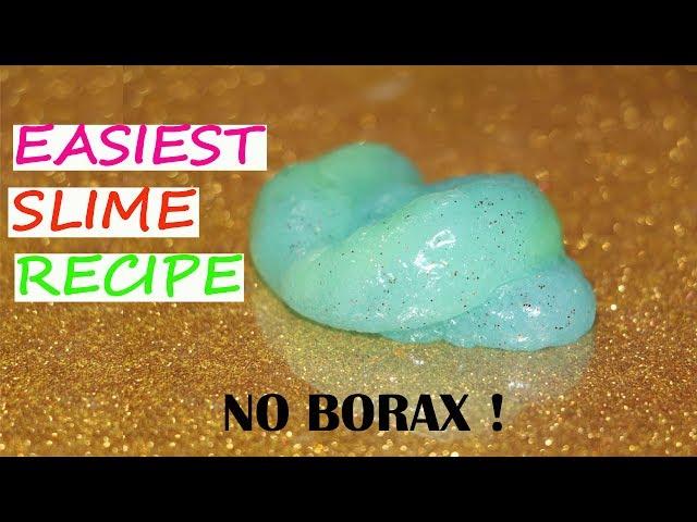 How To Make Slime Without Borax | Indian Slime Recipe | Little Crafties