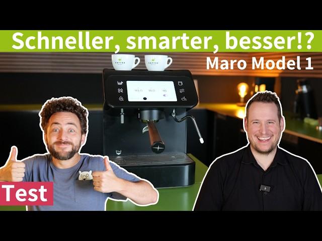 Maro Model 1 Espressomaschine aus Deutschland - die BESTE ihrer Art!?