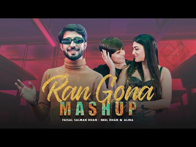Pashto New Song | RANGOON MASHUP | Faisal salman khan | Neel khan | Alina |Official Music Video 2024