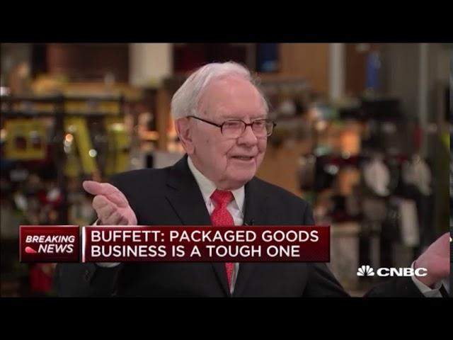 Warren Buffett On Kraft & Private Label Brands