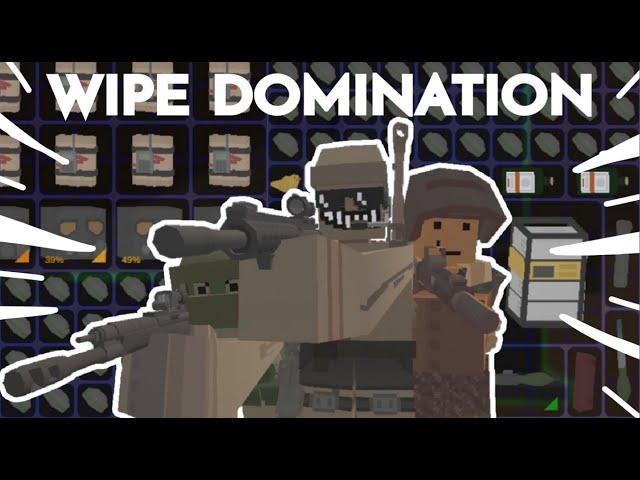 WIPE DOMINATION | Unturned Arid Vanilla