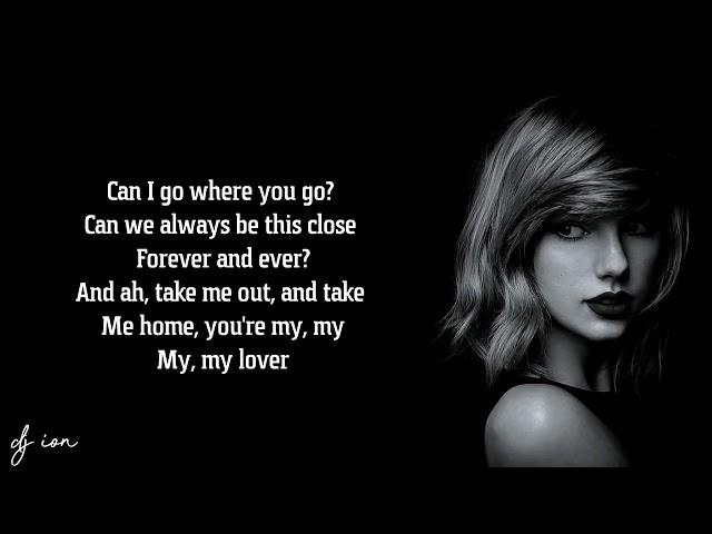 Taylor Swift Lover Lyrics