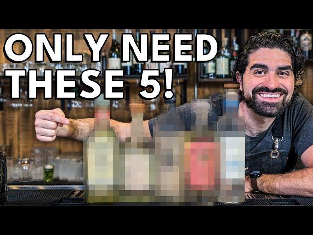 The ONLY 5 Bottles of Tequila You Need!