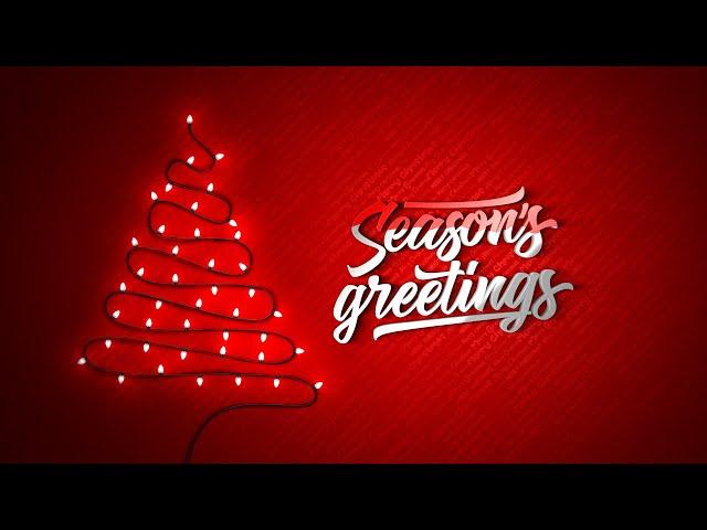 After Effects Template :: Xmas Lights