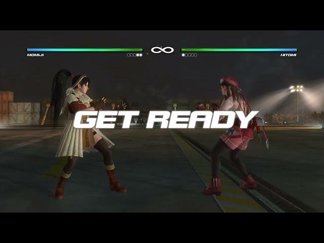 DEAD OR ALIVE 5 Last Round Momiji vs Hitomi