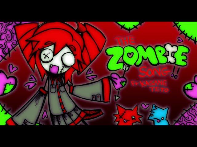 The Zombie Song - Kasane Teto AI ( SynthesizerV Cover )