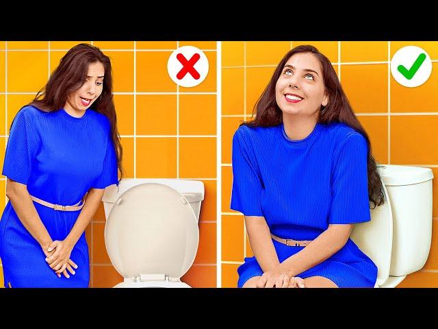 21 BRILLIANT TOILET HACKS WILL SAVE YOUR DAY