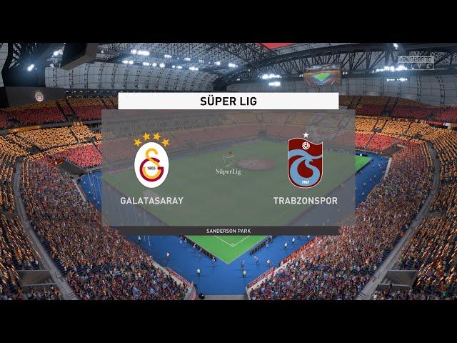 Galatasaray vs Trabzonspor (05/02/2023) Süper Lig FIFA 23