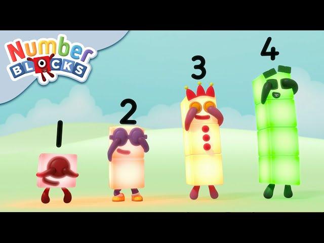 @Numberblocks- Hide and Seek | Full Episodes