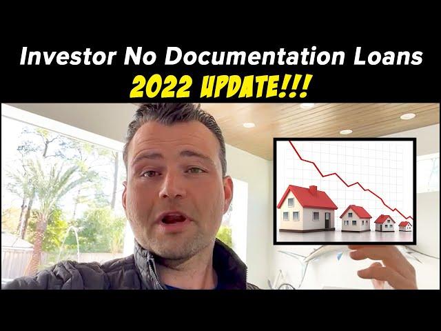 Investor No Documentation Loans 2022 UPDATE