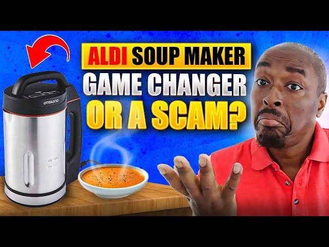 Aldi Soup Maker review: do they really work?