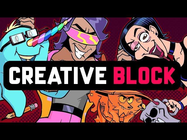 CREATIVE BLOCK #14 || Layouts for comics, starring Michael Bancroft and Kelsey Shannon!