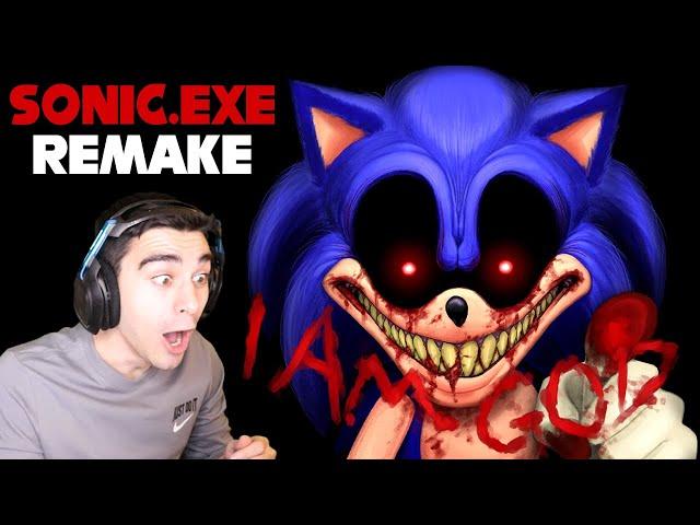 SONIC.EXE INVADED MY PC!!! - Sonic.exe: Official Remake (Ending)