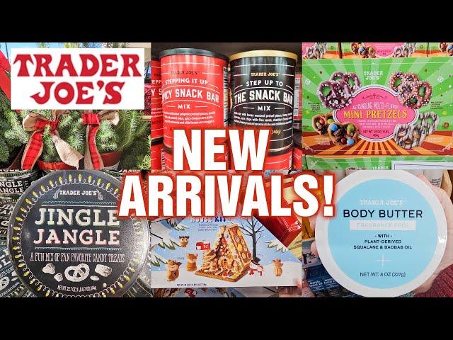 TRADER JOE'S NEW ARRIVALS for DECEMBER 2023! (11/29)