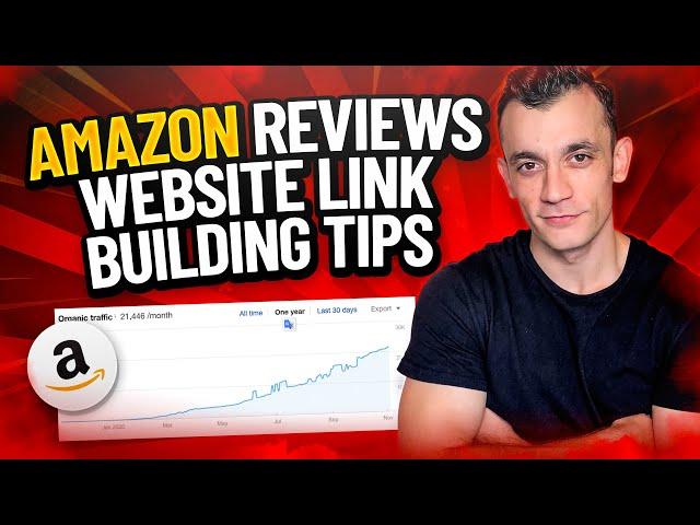 How To Build Links To An Amazon Niche Site