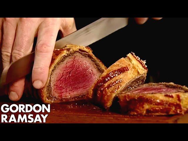 CHRISTMAS RECIPE: Christmas Beef Wellington