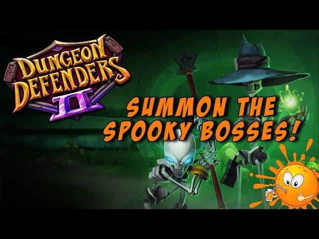 Summon the Spooky Bosses DD2 Temple of the Necrotic!