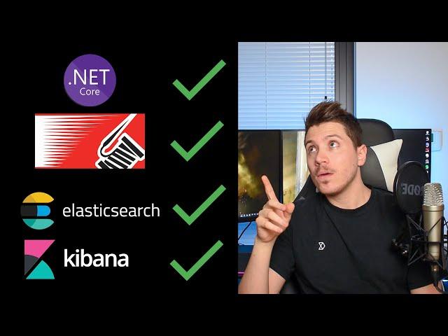 Logging into Elasticsearch using Serilog and viewing logs in Kibana | .NET Core Tutorial