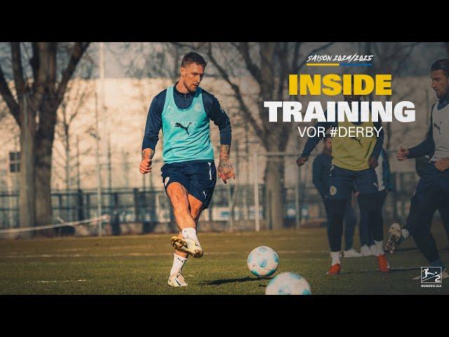 Voller Fokus auf das Derby  | Inside Training