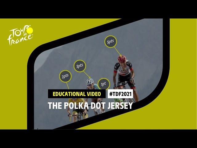 #TDF2021 - Polka Dot Jersey