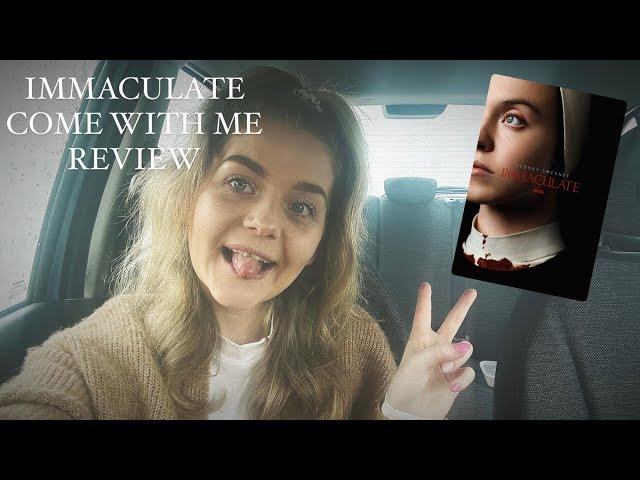 IMMACULATE ‘COME WITH ME’ REVIEW | Becca Johnson