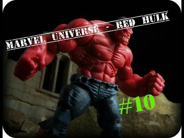 Фигурка Красный Халк (Marvel Universe - Red Hulk)