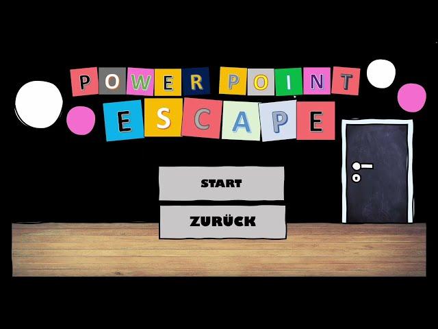 Escape-Room mit PowerPoint erstellen - (Zahlenschlösser, Gegenstände, Rätselideen)