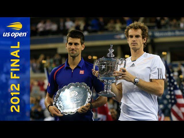 Andy Murray vs Novak Djokovic Full Match | US Open 2012 Final