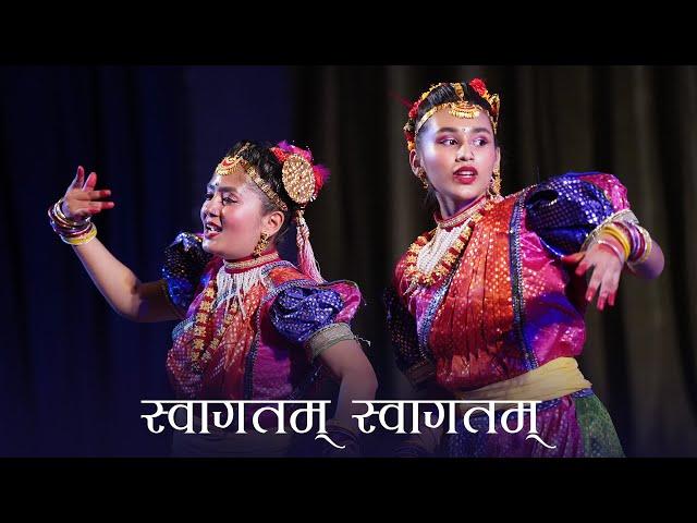 स्वागतम् स्वागतम्  | Swagatam Swagatam | New Nepali welcome song | Brahmakumaris Nepal