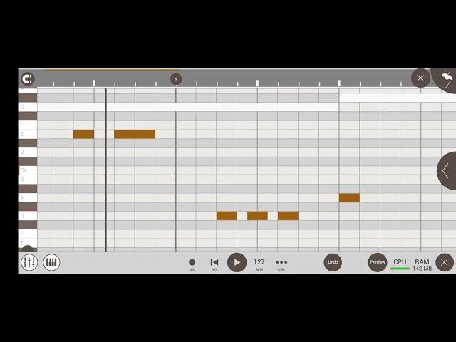 how to setup lekompo log drum FL studio mobile ️