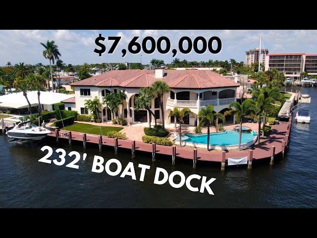 Waterfront Property with a Boat Dock (our first one ) & Hanover 377 Yacht Tour