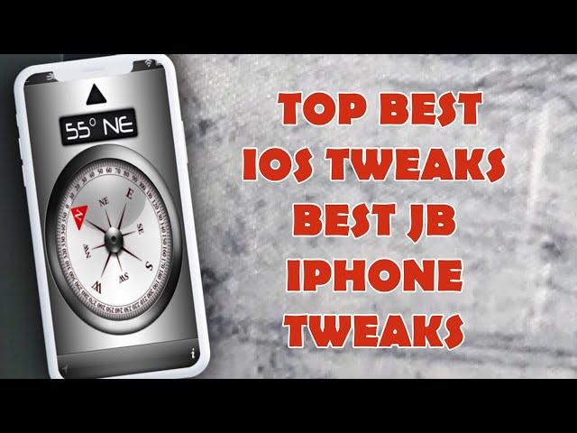 Top Updated Jailbreak Tweaks for iOS 11/12/13/14/15-15.4.1/16-16.2 (XinaA15, Rootless + Palera1n)