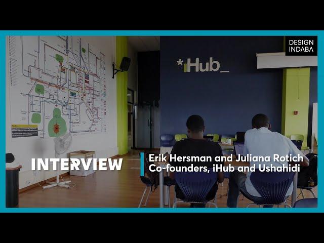 Inside Kenya's iHub, a making place where serendipity is engineered.