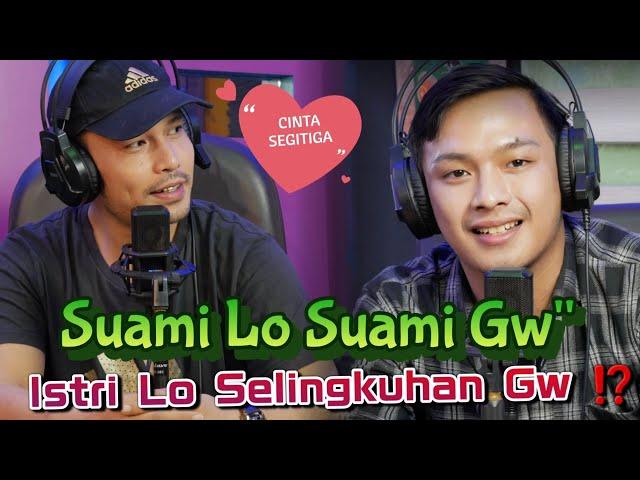 Kisah Biseksual  : Suami Loo Suami Gw " Istri Loo Selingkuhan Gw ⁉️ Part1