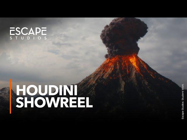 Houdini Showreel