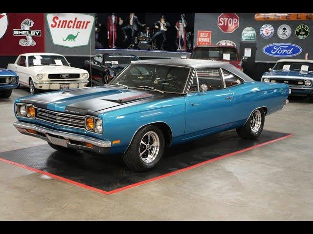 1969 PLYMOUTH ROADRUNNER