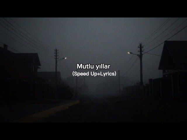 Cem Adrian - Mutlu Yıllar (Speed Up+Lyrics) #cemadrian #keşfet #keşfetteyiz