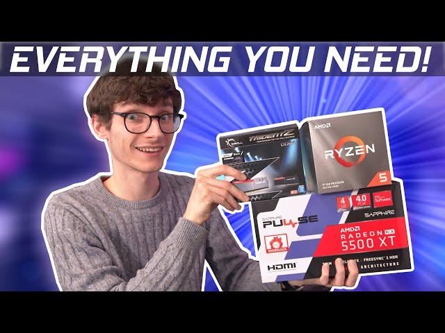 Gaming PC Parts Explained!  A Beginner's Guide To Gaming Computer Components!